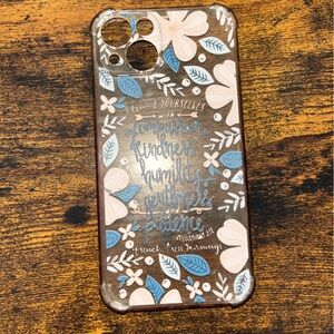 Floral iPhone 13 case